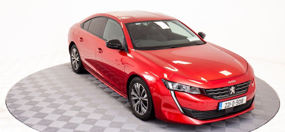 Peugeot 508  2022