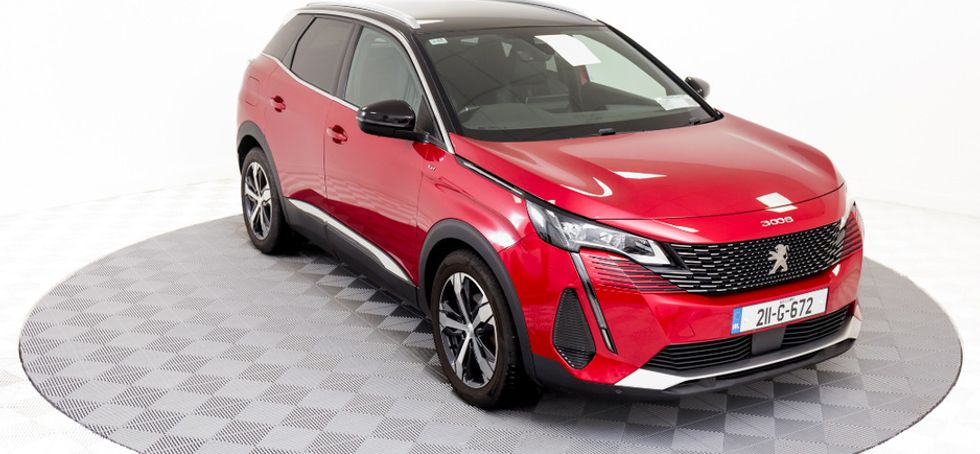 Peugeot 3008 2021