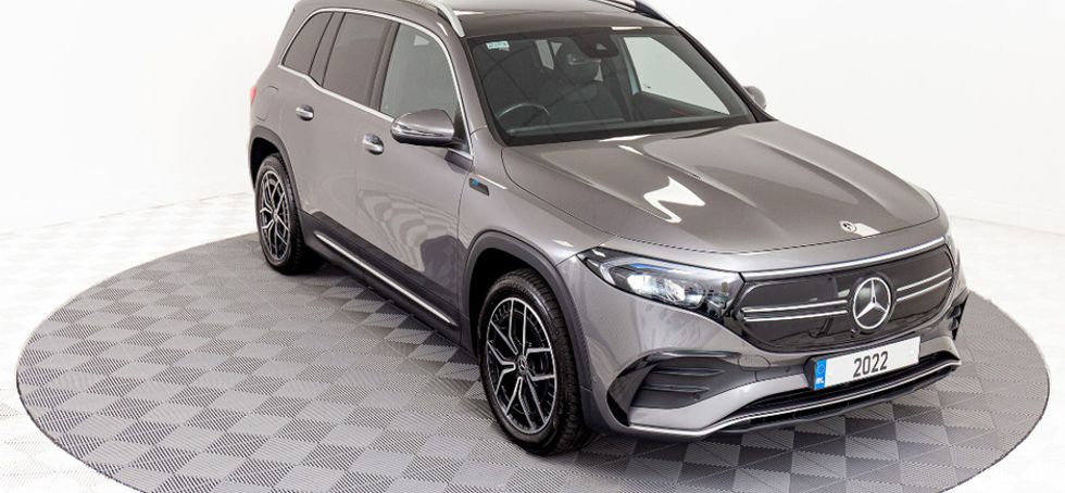 Mercedes-Benz EQB 2022