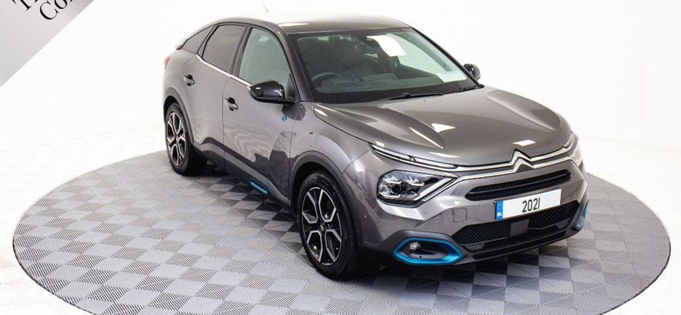 Citroen C4 2021