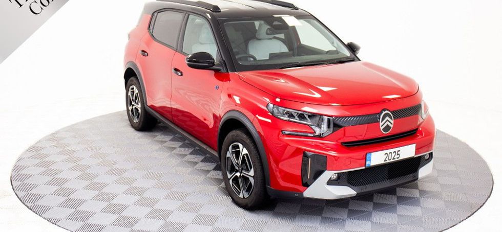 Citroen C3 Aircross 2025
