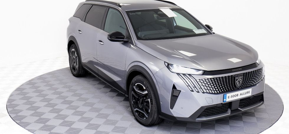 Peugeot 5008 2026