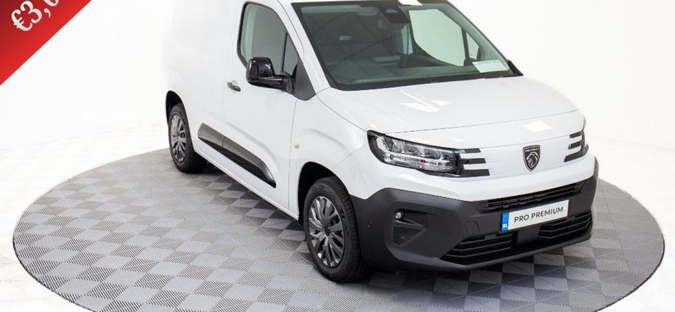 Peugeot Partner 2026