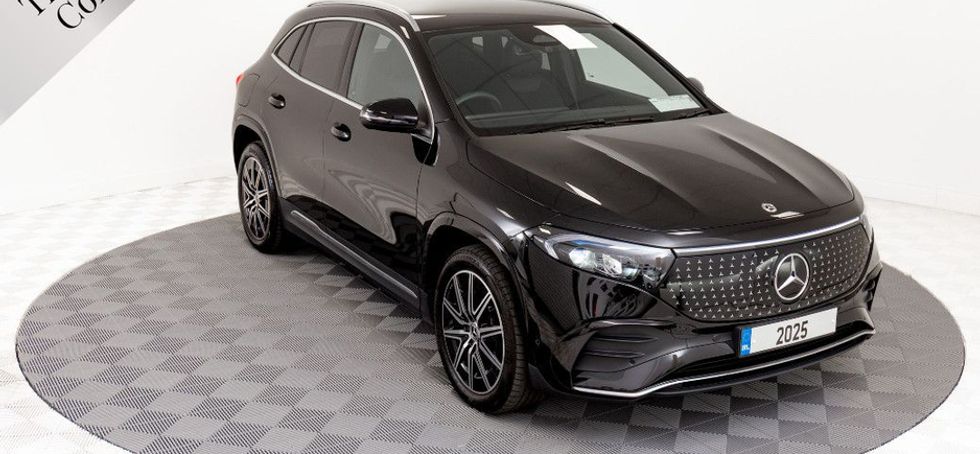 Mercedes-Benz EQA 2025