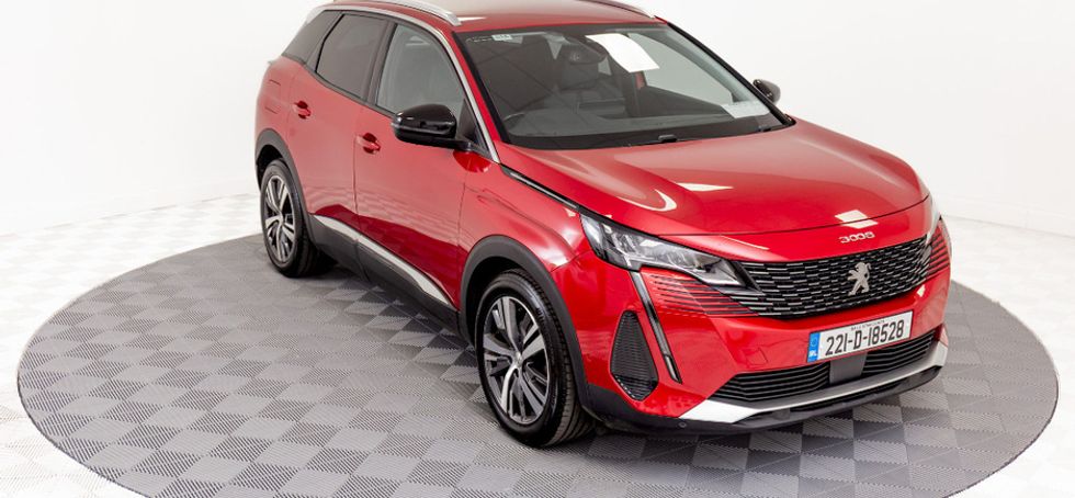 Peugeot 3008 2022