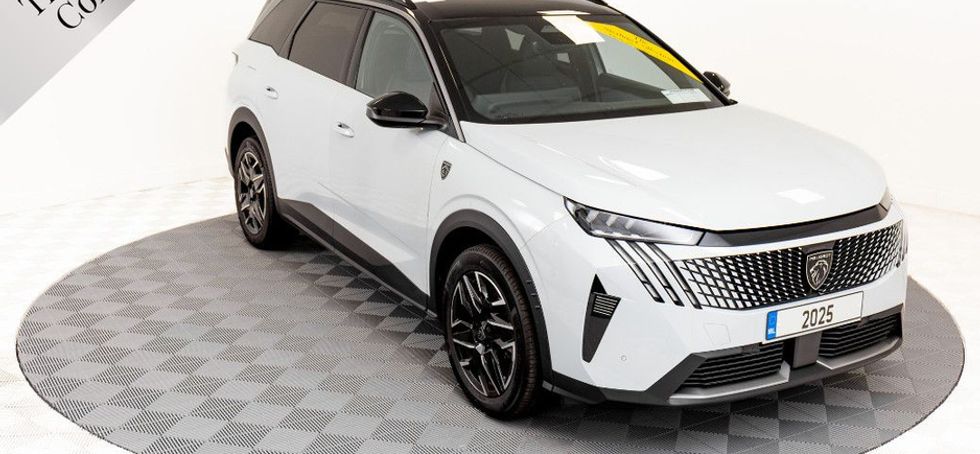 Peugeot 5008 2025