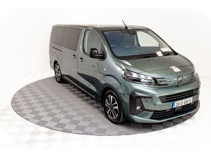 Peugeot Traveller 2025