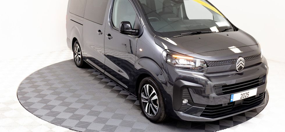 Citroen Spacetourer 2025