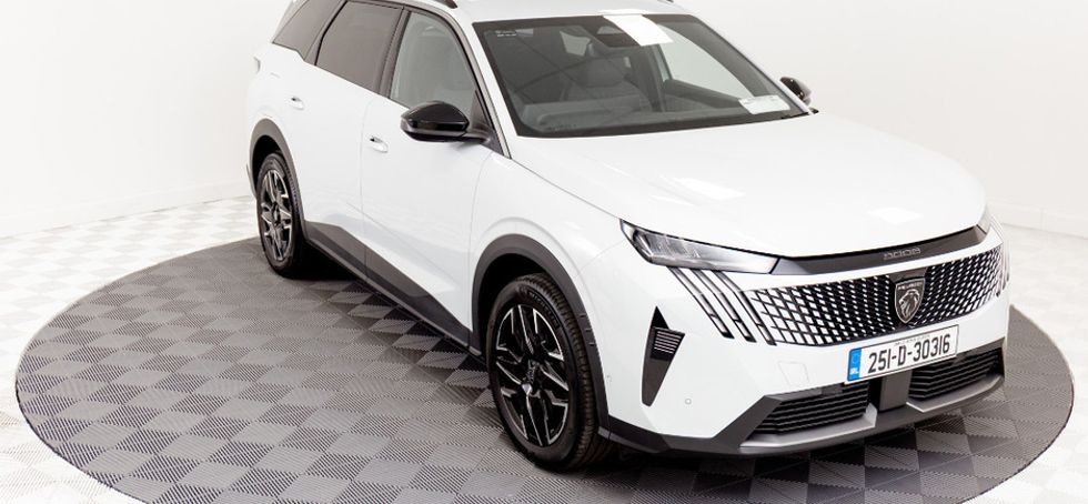 Peugeot 5008 2025