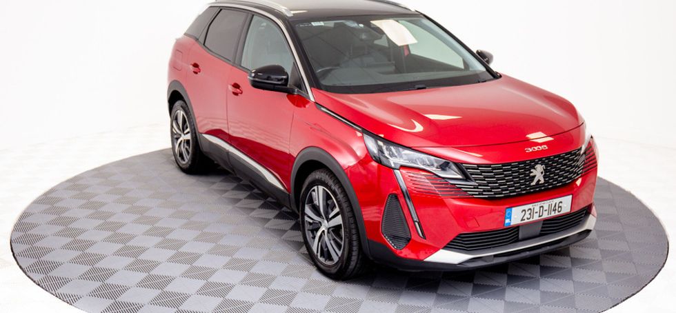 Peugeot 3008 2023