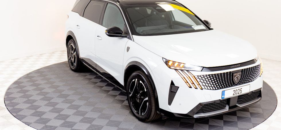 Peugeot 5008 2025