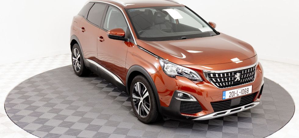 Peugeot 3008 2020