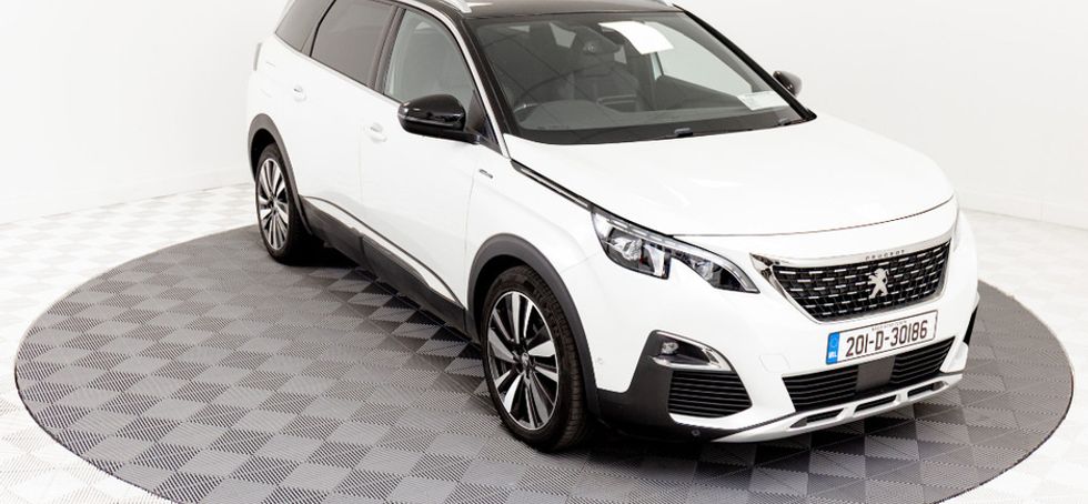 Peugeot 5008 2020
