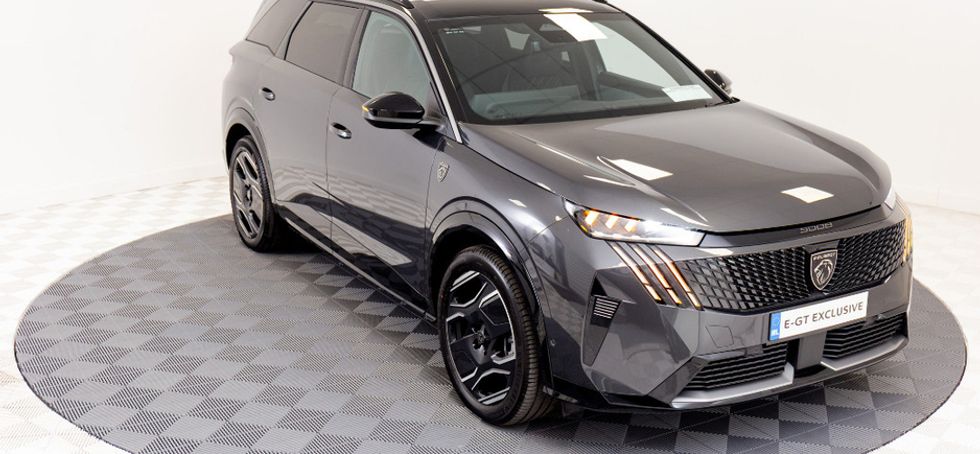 Peugeot 5008 2026