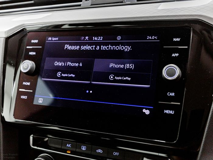 Volkswagen Passat 2021