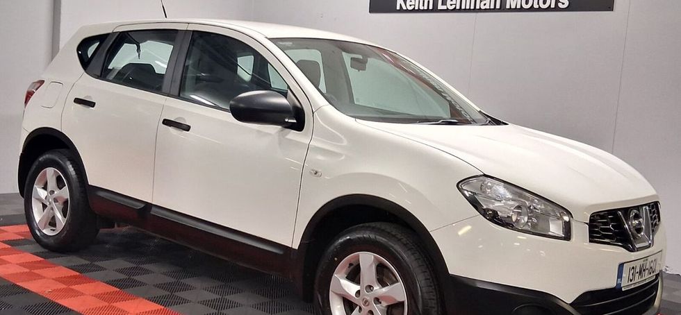 Nissan QASHQAI 2013
