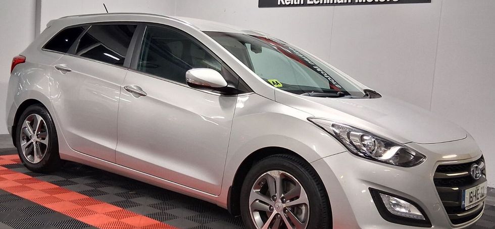 Hyundai i30 2016