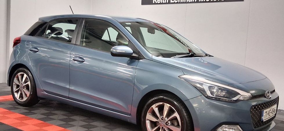 Hyundai i20 2017