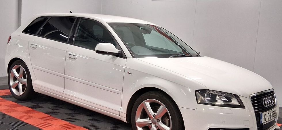 Audi A3 2012