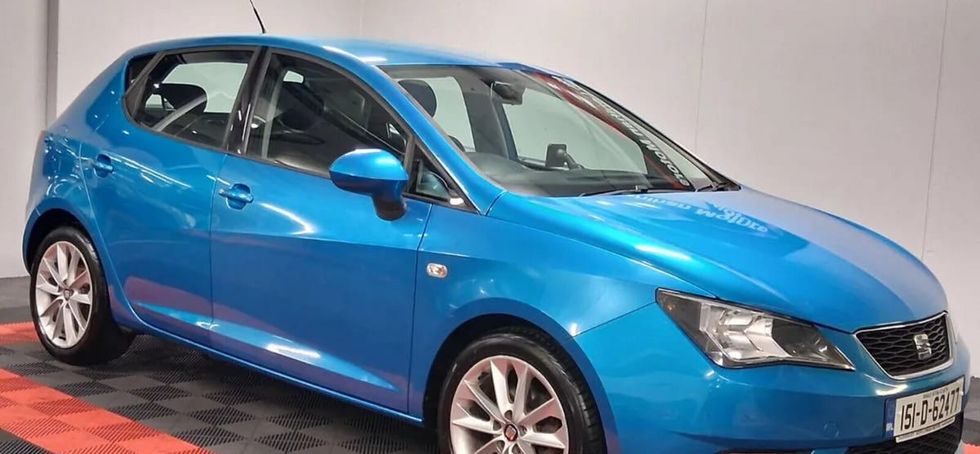 SEAT Ibiza 2015