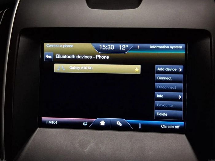 Ford Galaxy 2016