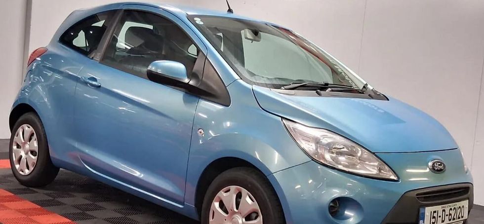 Ford Ka 2015