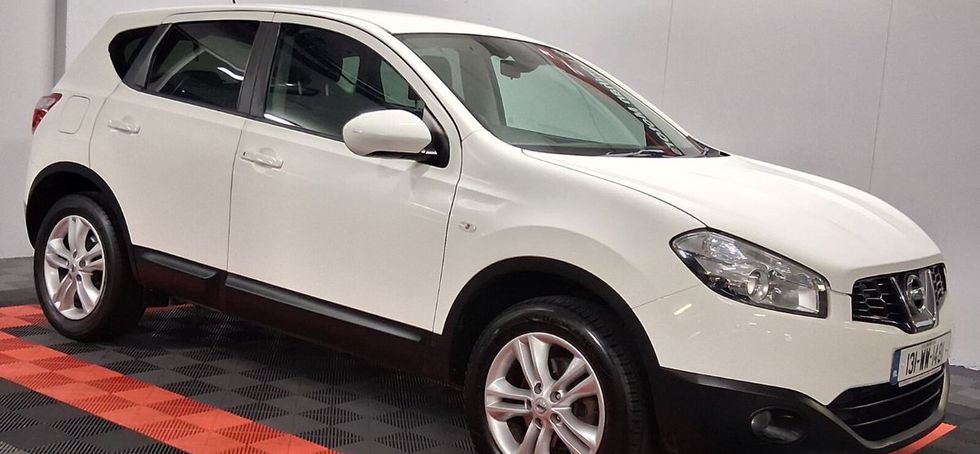 Nissan QASHQAI 2013