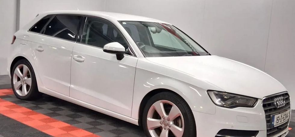 Audi A3 2015