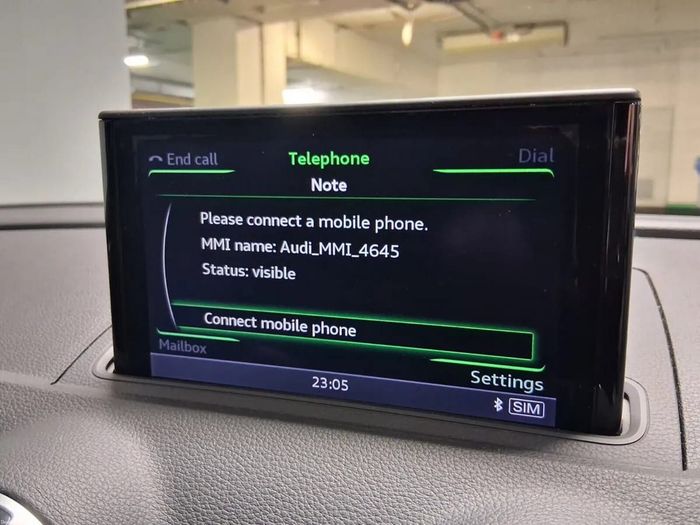 Audi A3 2015