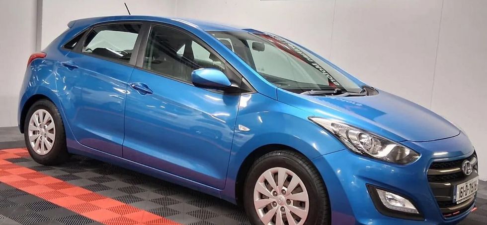 Hyundai i30 2016