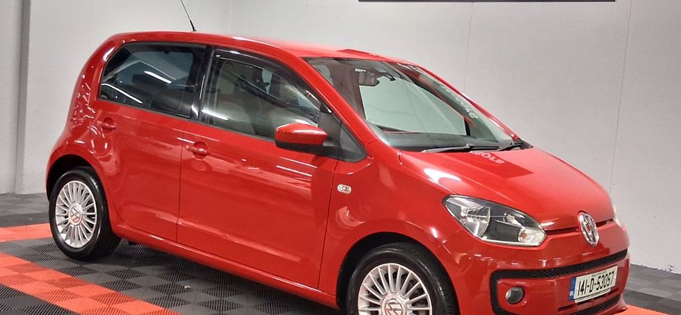 Volkswagen Up! 2014