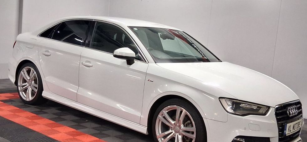 Audi A3 2014