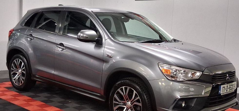 Mitsubishi ASX 2017