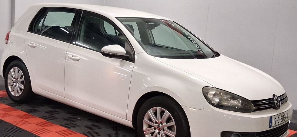 Volkswagen Golf 2012