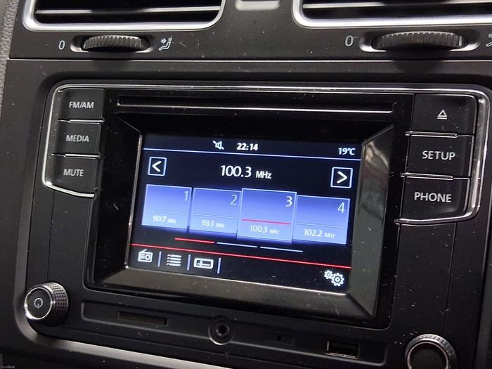 Volkswagen Golf 2012