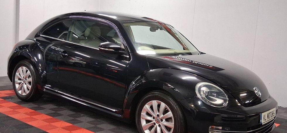 Volkswagen Beetle 2012
