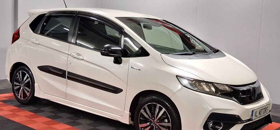 Honda Fit 2017