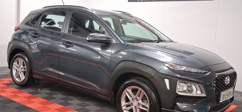 Hyundai Kona 2018