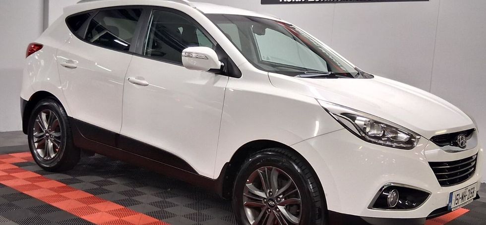 Hyundai ix35 2015