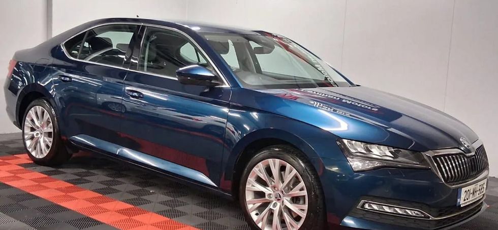 Skoda Superb 2020