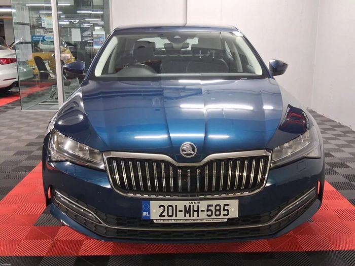 Skoda Superb 2020