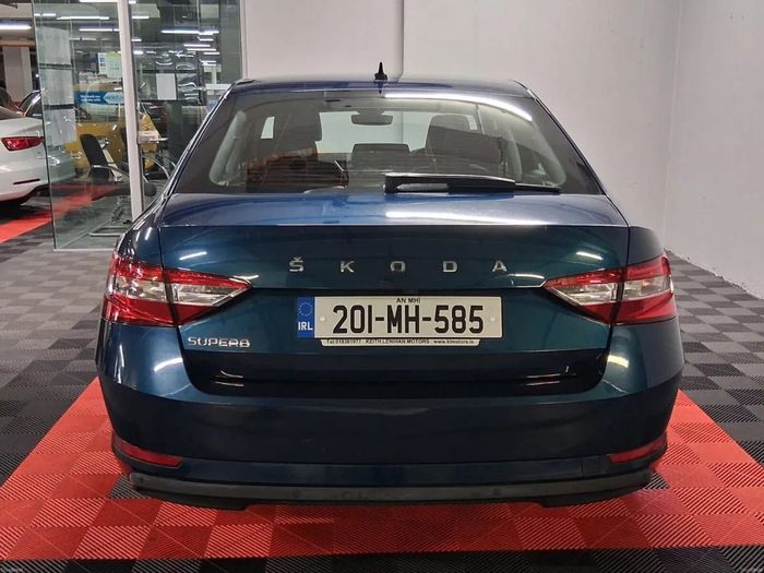 Skoda Superb 2020