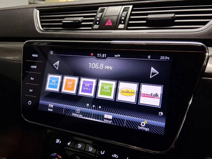 Skoda Superb 2020