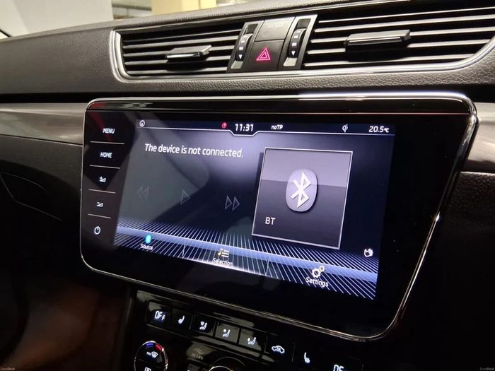 Skoda Superb 2020