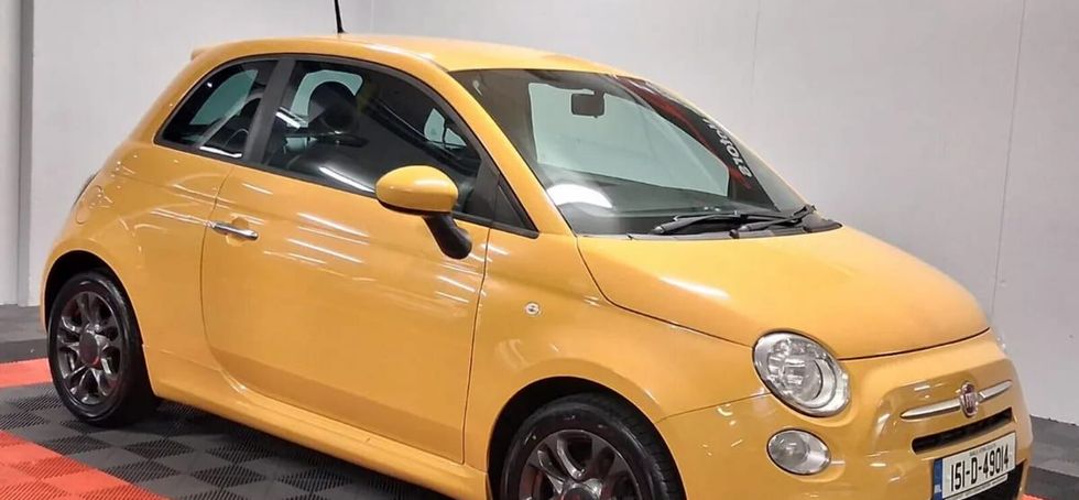 Fiat 500 2015