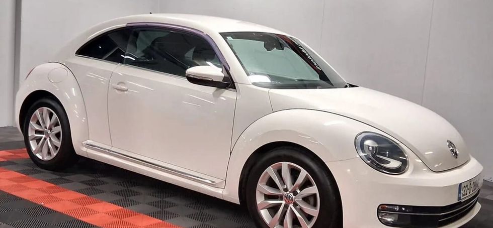 Volkswagen Beetle 2013