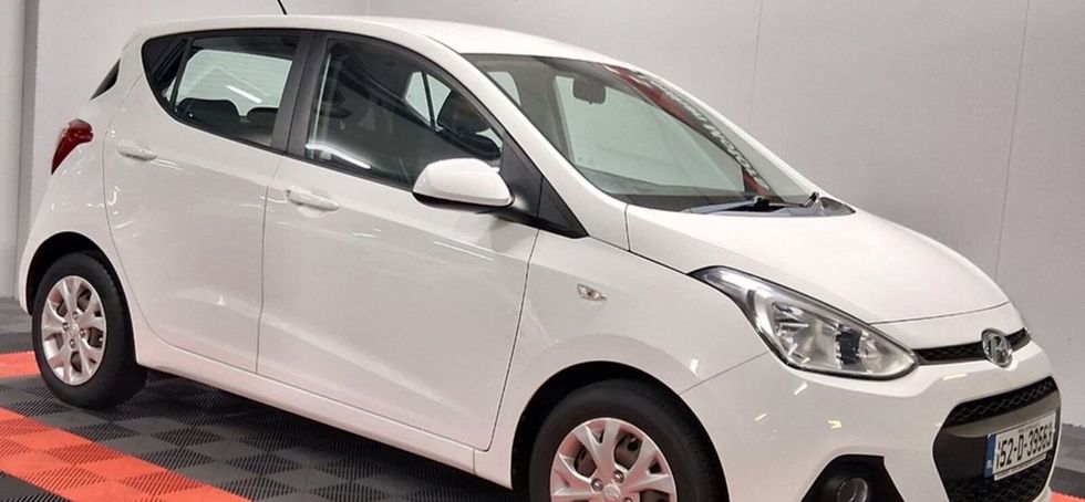Hyundai i10 2015