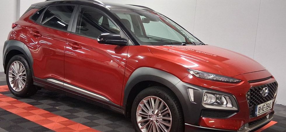 Hyundai Kona 2018