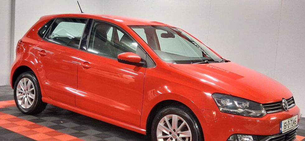 Volkswagen Polo 2016
