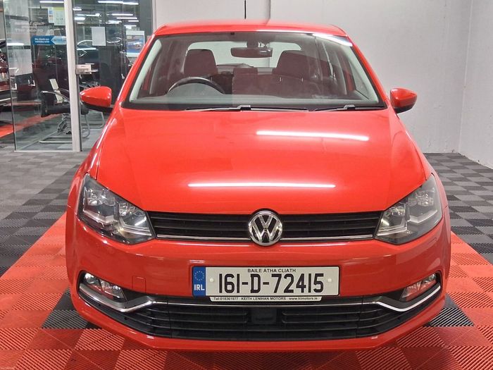 Volkswagen Polo 2016